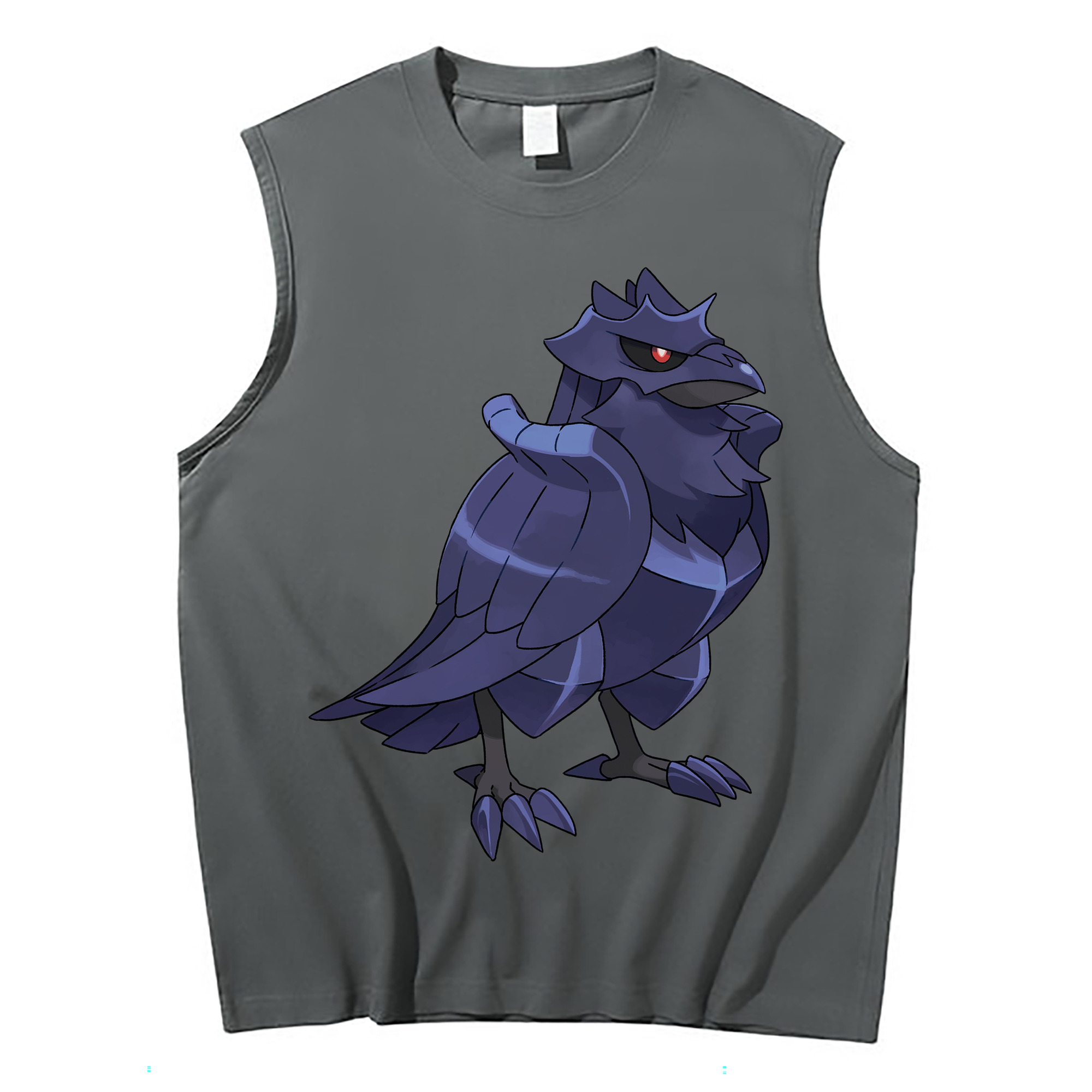 （画像用） ポケットモンスター Pokémon コットン100％タンクトップ（フロントプリント）
